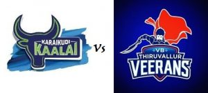 Karaikudi Kaalai  VS VB Thiruvallur Veerans