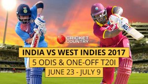 India tour of West Indies, 5th ODI: West Indies v India at Kingston, Jul 6, 2017