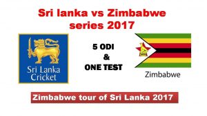 Sri lanka Vs Zimbabwe test 2017:07:14