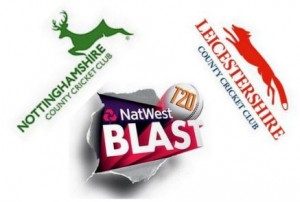 Leicestershire VS  Nottinghamshire T20 02 08 17 10:28PM
