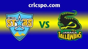 Jamaica Tallawahs VS St Lucia Stars 26 08 17 06:00AM