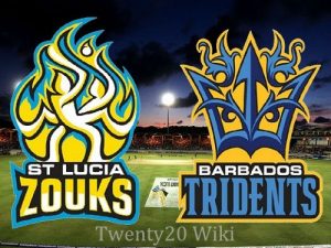 St Lucia Stars VS  Barbados Tridents 10 08 17 5:00AM