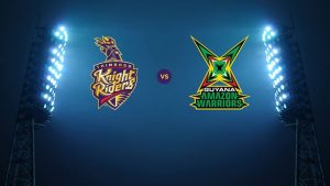 Guyana Amazon Warriors vs Trinbago Knight Riders 19 08 17 09:00pm
