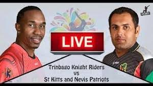Trinbago Knight Riders vs St Kitts and Nevis Patriots, 13th Match