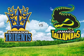 JAMAICA TALLAWAHS VS BARBADOS TRIDENTS 08 06 17 12:00AM