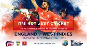 ENGLAND VS WEST INDIES T20 16 09 2017 10:30PM