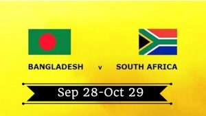 28 09 2017 01:00PM South Africa VS Bangladesh 
