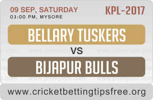 Bellary Tuskers VS Bijapur Bulls 09 09 17 02:40PM