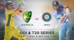 T20:1ST Australia VS India 07 10 2017 06:30PM