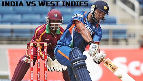 WEST INDIES VS INDIA T20::