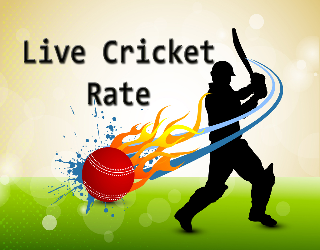 Live Cricket Rate